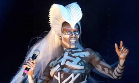 Still sounding futuristic, three decades on … Grace Jones.