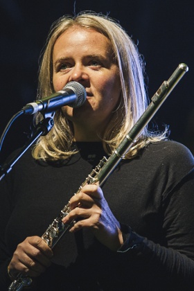 Sarah Martin of Belle and Sebastian.