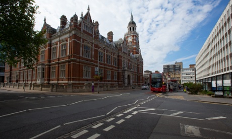 The Croydon Council building would be within the PSPO.