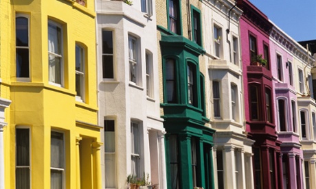 Houses in Notting Hill