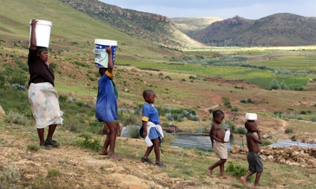 In Lesotho, a cash grants programme for children is helping to alleviate poverty.