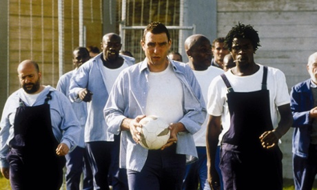 Vinnie Jones in Barry Skolnick's 2001 film Mean Machine.