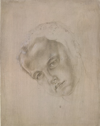 Albrecht Dürer, Head of a Boy, inclined to left, c 1505/1507.