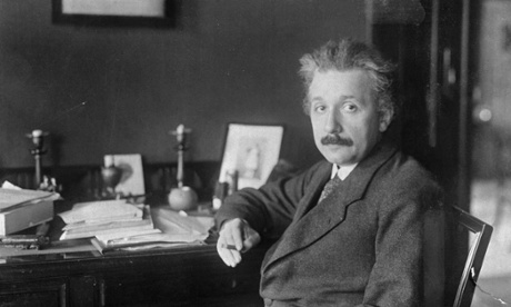 Albert Einstein in 1929.
