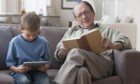 As the new connectivity cements one generation to its peers, it separates them from its predecessors. Thus a new generation gap is born.