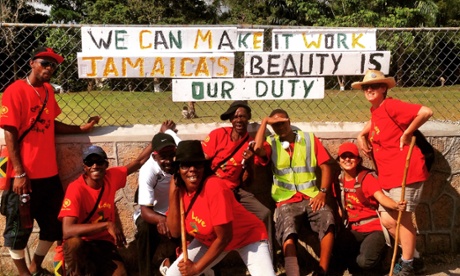 Jamaica One Love Walk