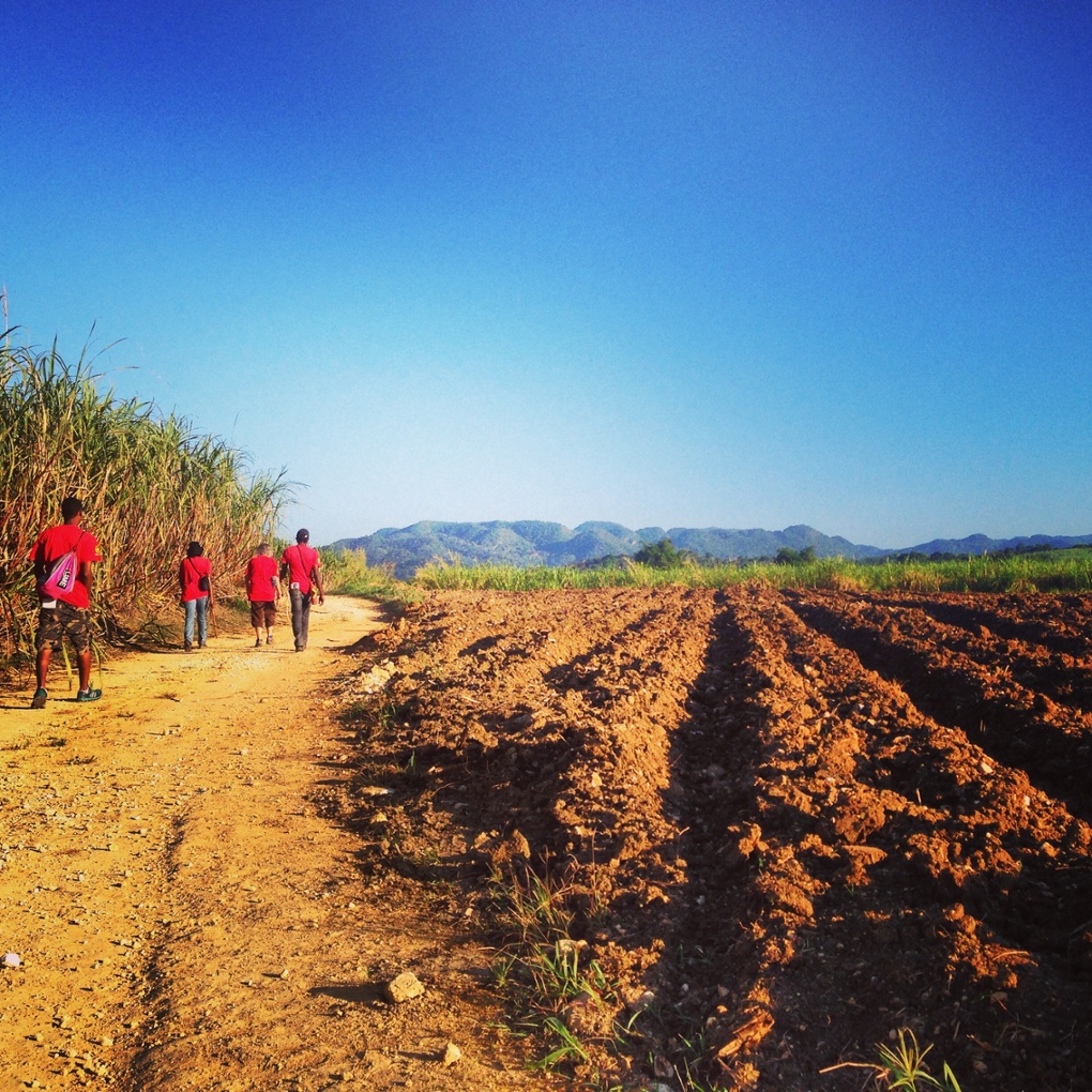 One love Jamaica walk