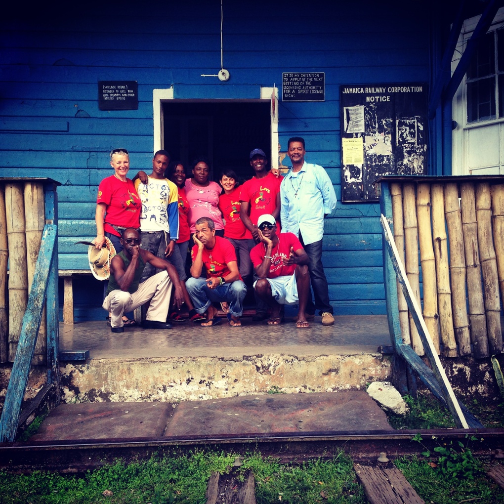 Jamaica one love walk