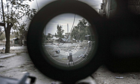 Sniper's sights