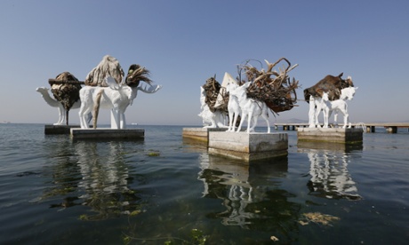 Adrián Villar-Rojas, The Most Beautiful of All Mothers.