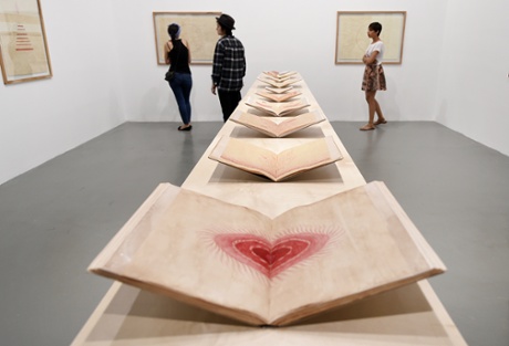 ‘Red’ by Asli Çavuşoğlu at Istanbul Modern.