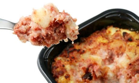 Corned beef hash … now make your castle.