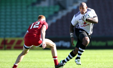 Mandatory Credit: Photo by Andrew Fosker/REX Shutterstock (5041593ab) Nemani Nadolo of Fiji Fiji v Canada - Friendly - Twickenham Stoop - Twickenham - 06/09/2015 Mandatory Credit: Andrew Fosker/ Seconds Left Images Fiji v Canada, Rugby Union International, Twickenham Stoop, London, Britain - 06 Sep 2015 Byline: Andrew Fosker/Seconds Left/Rex ShutterstockFIJIVCANADARUGBYUNIONINTERNATIONALTWICKENHAMSTOOPLONDONBRITAIN06SEP2015NEMANINADOLOFRIENDLY06/09/2015MANDATORYCREDITANDREWFOSKER/SECONDSLEFTIMAGES30741858