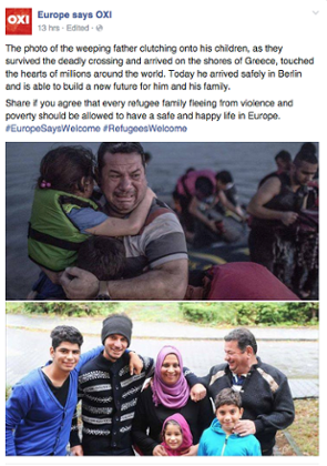 Laith Majid and his family reach Berlin.