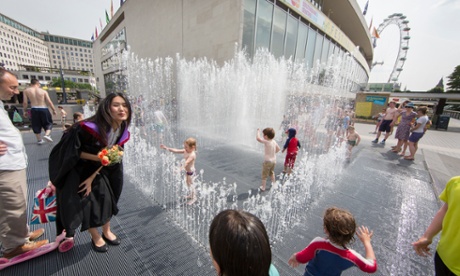 London offers plenty of free fun for children, but its housing and childcare costs means that many households are poor.