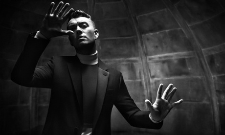 Sam Smith in the new Balenciaga campaign