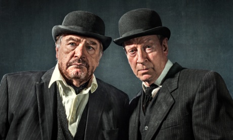 Brian Cox and Bill Paterson in Waiting for Godot