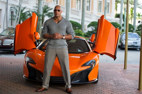 Wingman: Dwayne Johnson in Ballers.