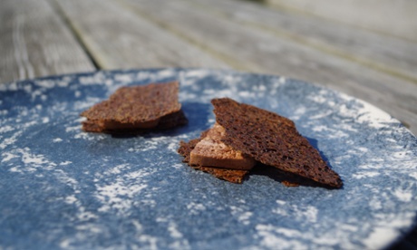 Amass in Copenhagen makes crisps from coffee grounds.