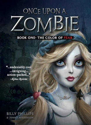 Once Upon a Zombie cover