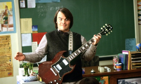 Jack Black as Dewey Finn