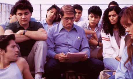 Edward James Olmos in Stand and Deliver