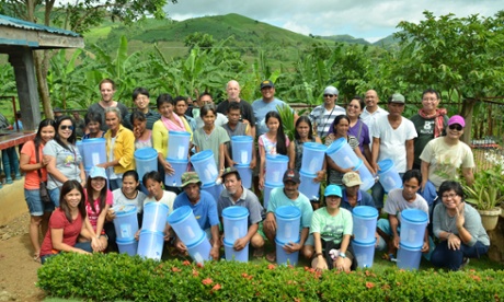 Basic Water Needs has commited to distribute its Tulip Table Top water filters to more than 540,000 Malawians by 2018.