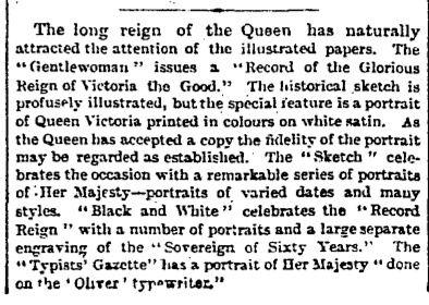 Manchester Guardian, 26 September 1896.