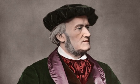 Richard Wagner (1813-1883) German composer. Portrait photo, 1871.