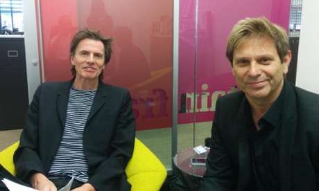 Duran Duran's John and Roger Taylor