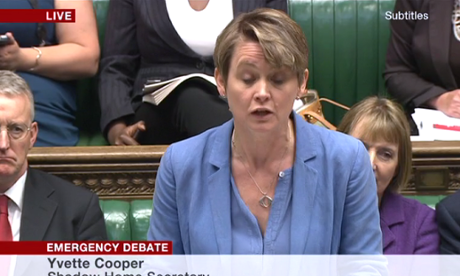 Yvette Cooper
