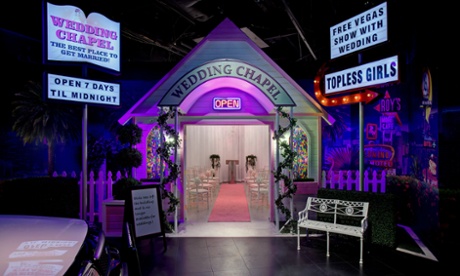 The Hangover Wedding Chapel at Madame Tussauds, Las Vegas