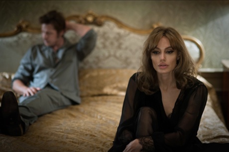 Brad Pitt and Angelina Jolie fall apart in By the Sea.