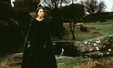 Charlotte Gainsbourg in the 1996 film adaptation of Jane Eyre.