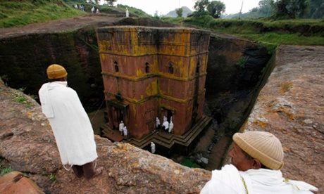 St George's church, Lalibela
