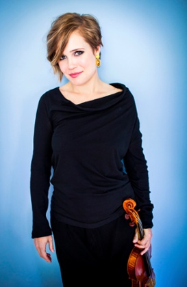 Leila Josefowicz plays the protagonist in the UK premiere of John Adams's Scheherazade 2.