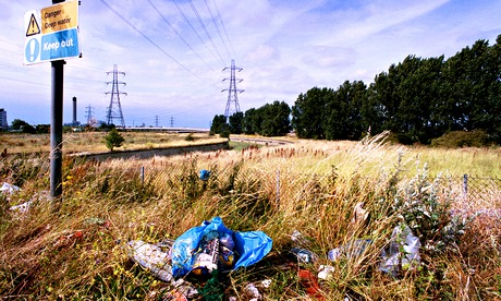 Rural fly-tipping