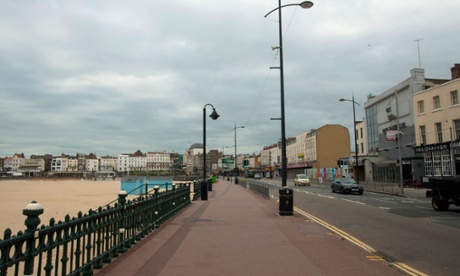 When I look back on this holiday, it won’t be the beach at Margate that I remember.