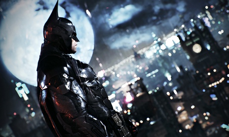 Batman in Batman: Arkham Knight