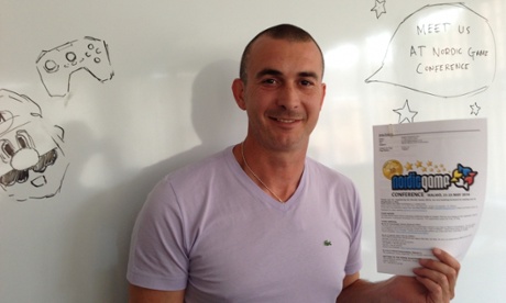 Andy Robson of Testology.