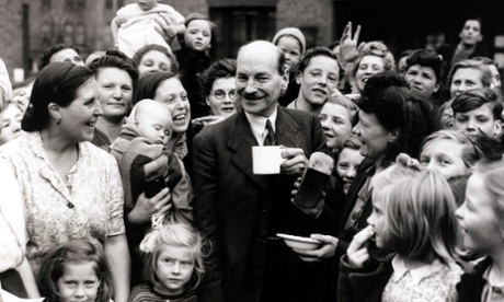 Clement Attlee in 1945