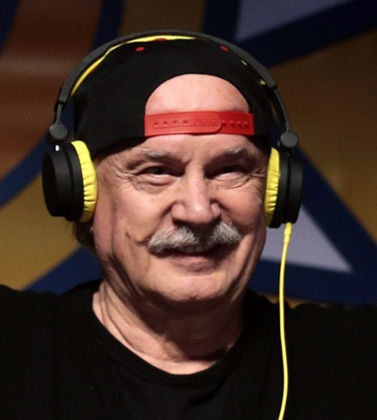 DJ Giorgio Moroder.