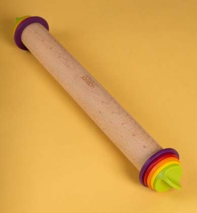 The gripping Joseph Joseph rolling-pin.