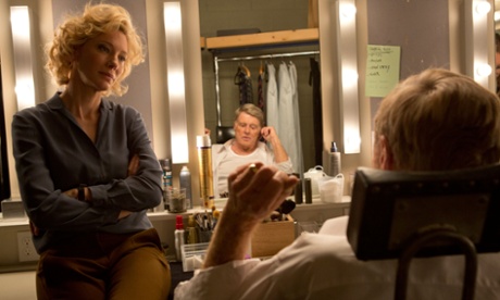 Press notes on a scandal ... Cate Blanchett and Robert Redford in Truth