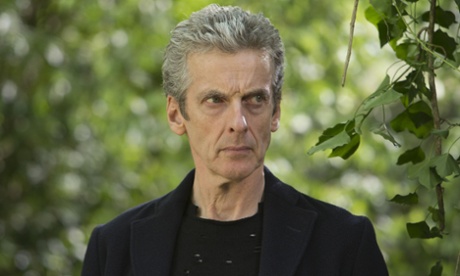Peter Capaldi followed Doctor Who showrunner Steven Moffat in voicing support for the BBC