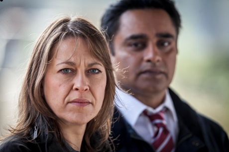 Nicola Walker and Sanjeev Bhaskar star in Unforgotten