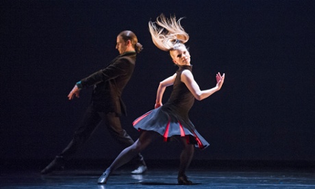 Rooster by Christopher Bruce and Rambert Dance Company