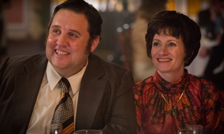 Peter Kay is comfortable in his role as Danny Baker’s wheeler-dealer dad in Cradle to Grave. Lucy Speed plays the DJ’s mum.