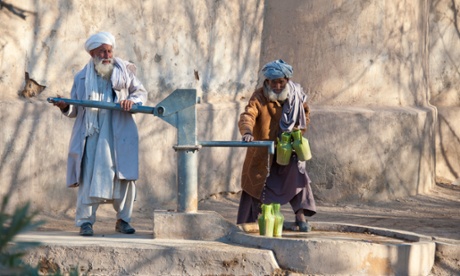 Men in Helmand, Afghanistan