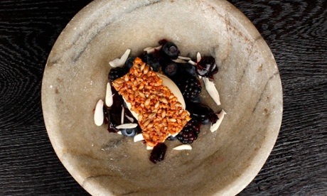 Cold comfort: scoops of ice cream made with Innis & Gunn beer.